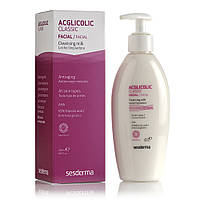 Сесдерма Acglicolic Classic Очищающее молочко SesDerma Acglicolic Classic Facial Cleansing Milk, 200 мл