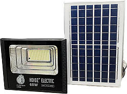 Прожектор світлодіодний на сонячній батареї "TIGER-60"NEW 60 W 6400 K