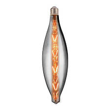 Лампа вінтажна світлодіодна Filament led ELLIPTIC-XL 8W E27 2400К Титан