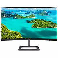 Монитор ЖК 27" Philips 272E1CA/00 FHD/VA/1920х1080/75Гц/HDMI/VGA/DP изогнутый экран Черный