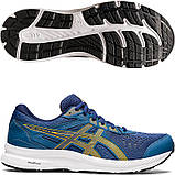 Кросівки чоловічі ASICS GEL-Contend 8 Running 1011B492-400 Сині, фото 3