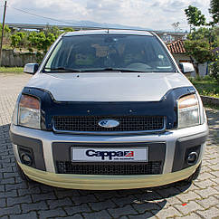 Дефлектор капота для Ford Fusion (2002-2009) EuroCap Полістирол