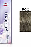 Краска для волос Wella Illumina Сolor 8/93 Лунный туман