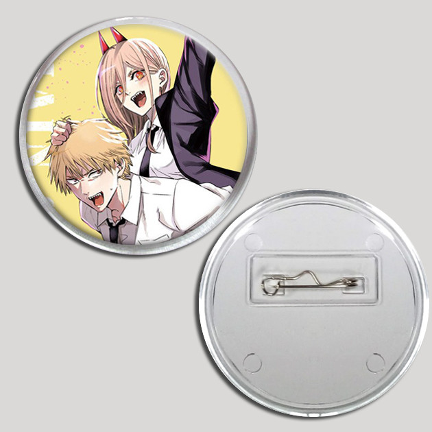 Значок акриловий "Людина-бензопила / Chainsaw Man" №5, фото 1