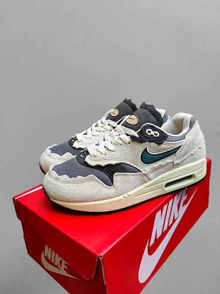 Nike air sales grey blue
