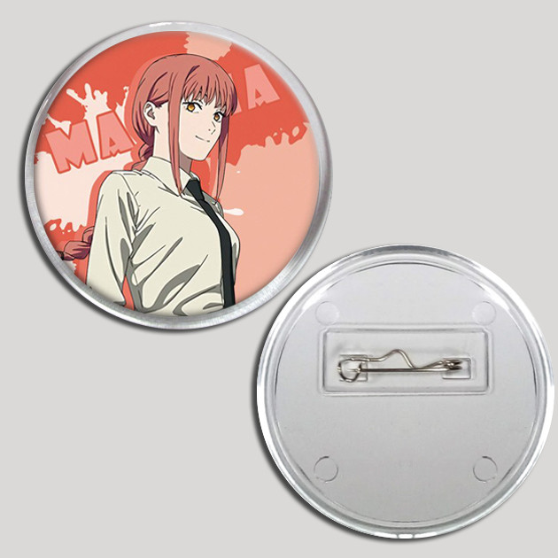 Значок акриловий "Людина-бензопила / Chainsaw Man" №6, фото 1