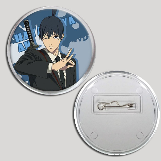 Значок акриловий "Людина-бензопила / Chainsaw Man" №7, фото 1