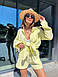 Жіночий літній костюм із шортами муслін новинка 2023, фото 4