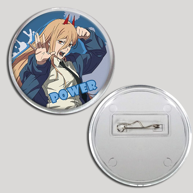 Значок акриловий "Людина-бензопила / Chainsaw Man" №8, фото 1