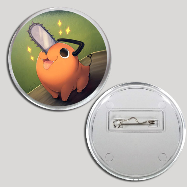 Значок акриловий "Людина-бензопила / Chainsaw Man" №9, фото 1