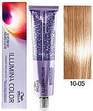 Фарба для волосся Wella Illumina Color 10/05 яскравий блонд натуральний махагоновий, фото 3