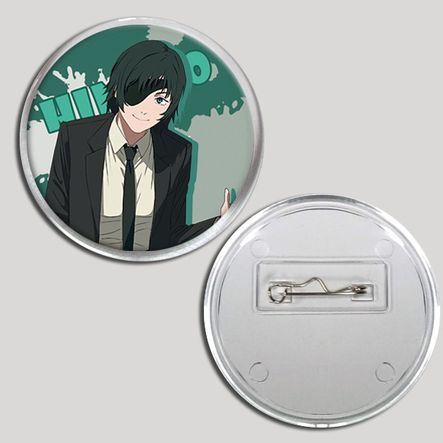 Значок акриловий "Людина-бензопила / Chainsaw Man" №28, фото 1