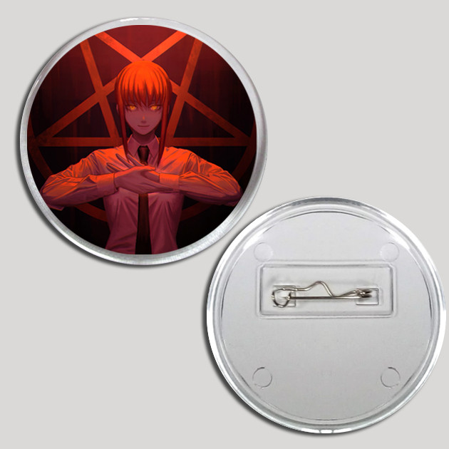 Значок акриловий "Людина-бензопила / Chainsaw Man" №11, фото 1