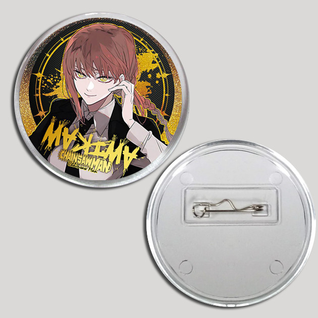 Значок акриловий "Людина-бензопила / Chainsaw Man" №13, фото 1