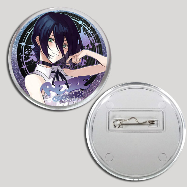 Значок акриловий "Людина-бензопила / Chainsaw Man" №14, фото 1