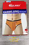 Плавки чоловічі "Gujialong" напівбатал (2XL), фото 5