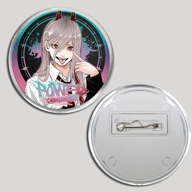 Значок акриловий "Людина-бензопила / Chainsaw Man" №15, фото 1