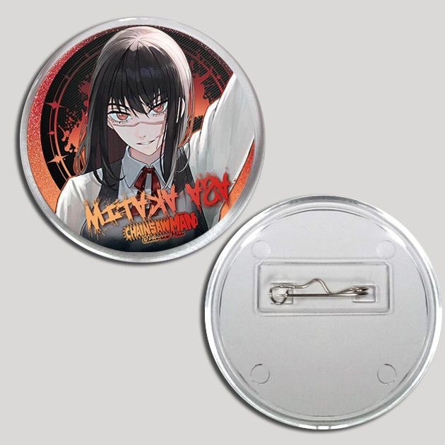 Значок акриловий "Людина-бензопила / Chainsaw Man" №16, фото 1