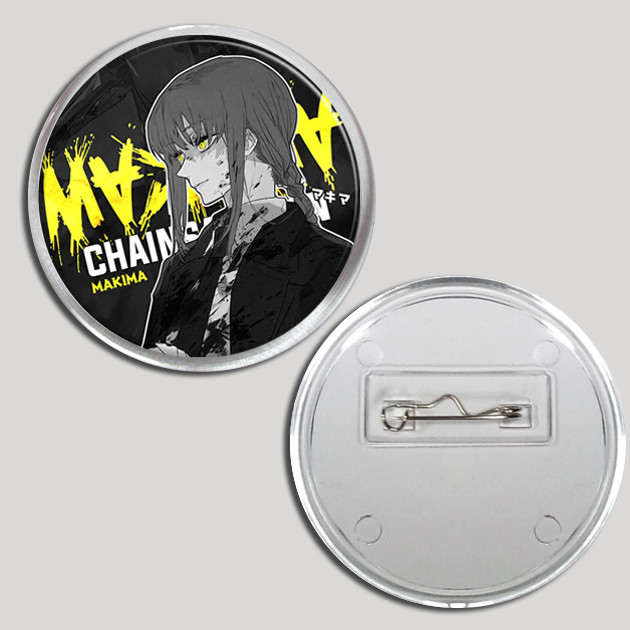 Значок акриловий "Людина-бензопила / Chainsaw Man" №17, фото 1