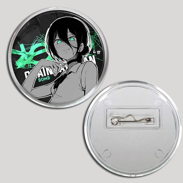 Значок акриловий "Людина-бензопила / Chainsaw Man" №18, фото 1