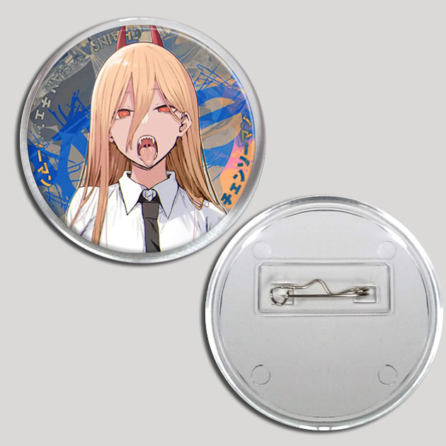 Значок акриловий "Людина-бензопила / Chainsaw Man" №22, фото 1