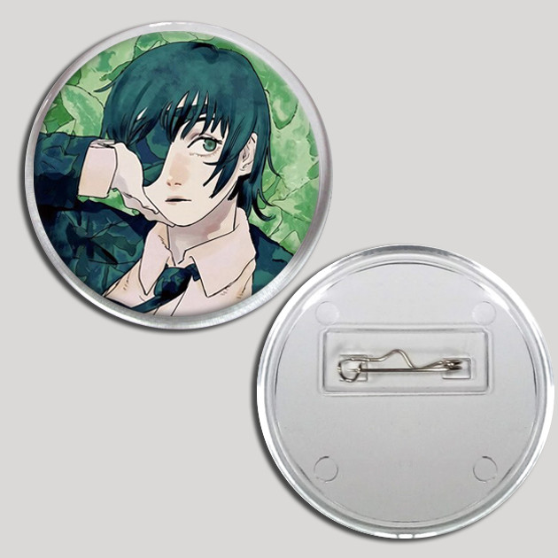 Значок акриловий "Людина-бензопила / Chainsaw Man" №24, фото 1