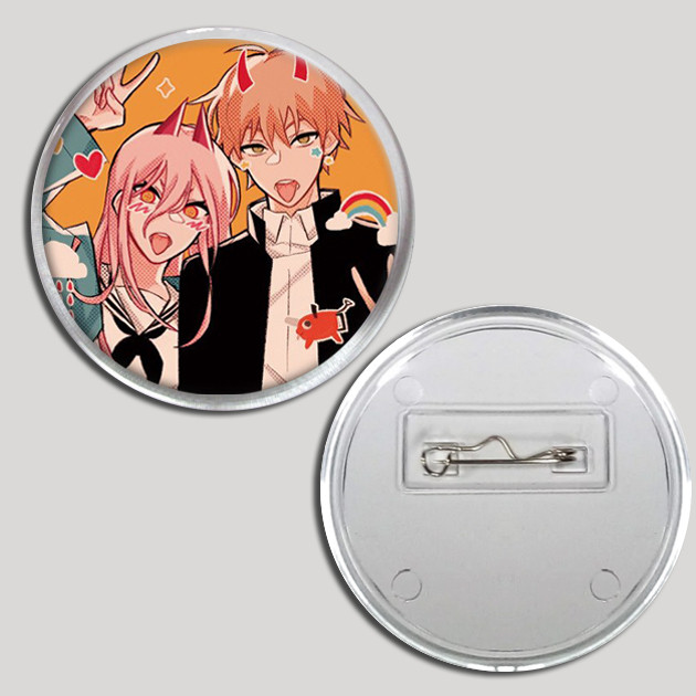 Значок акриловий "Людина-бензопила / Chainsaw Man" №25, фото 1