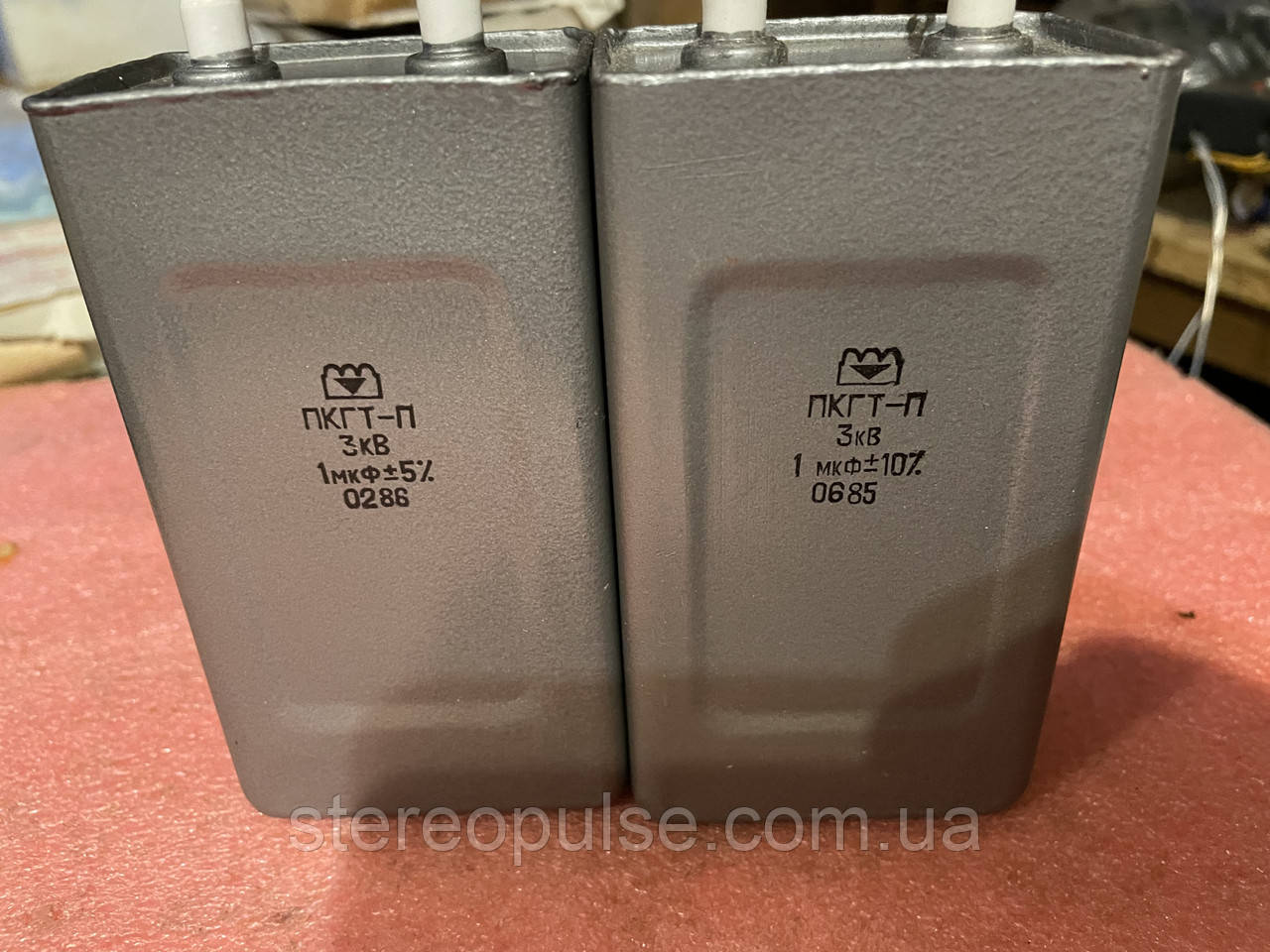 Конденсатор ПКГТ 1мкФ - 3кВ