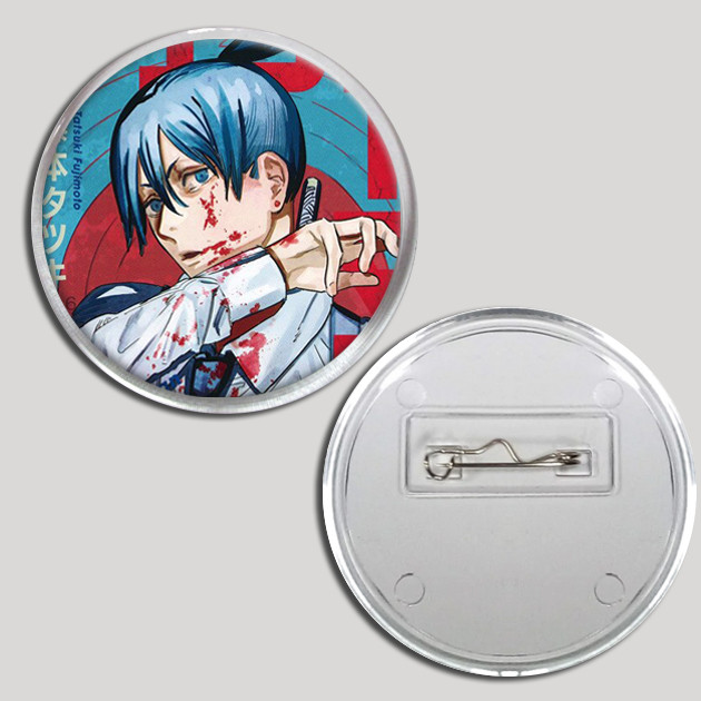 Значок акриловий "Людина-бензопила / Chainsaw Man" №26, фото 1