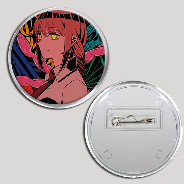 Значок акриловий "Людина-бензопила / Chainsaw Man" №27, фото 1