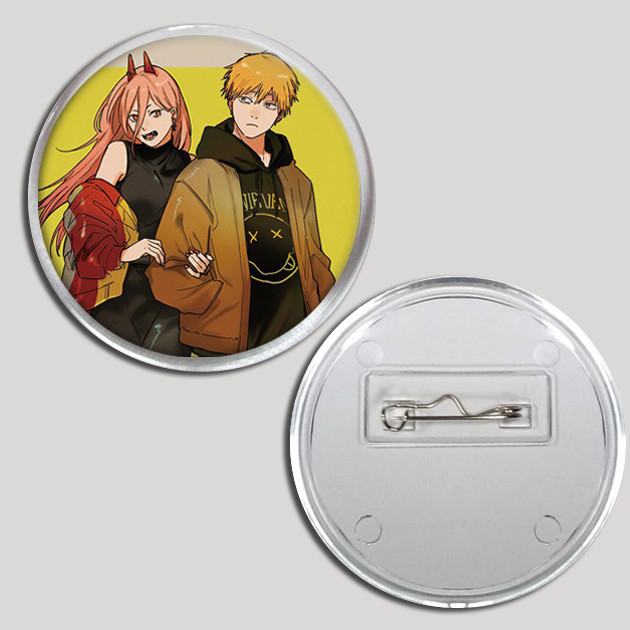 Значок акриловий "Людина-бензопила / Chainsaw Man" №29, фото 1