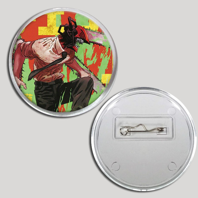 Значок акриловий "Людина-бензопила / Chainsaw Man" №30, фото 1