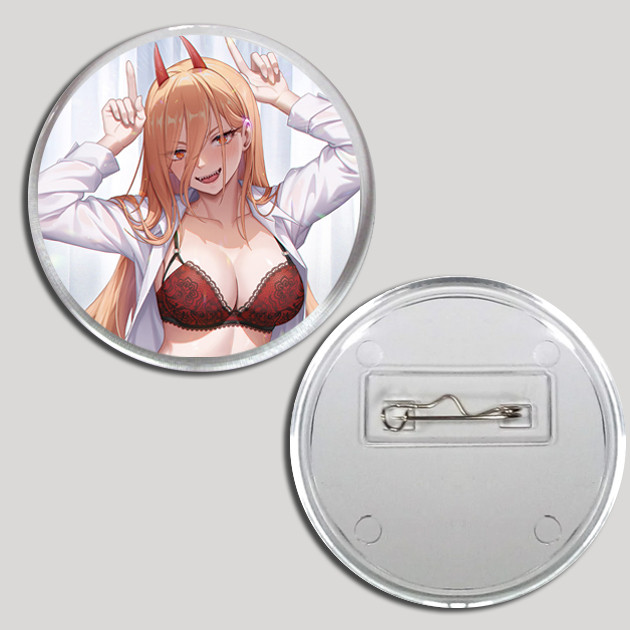 Значок акриловий "Людина-бензопила / Chainsaw Man" №31, фото 1