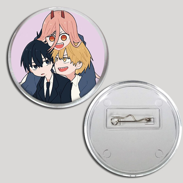 Значок акриловий "Людина-бензопила / Chainsaw Man" №32, фото 1