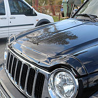 Дефлектор капота (EuroCap) для Jeep Cherokee/Liberty 2002-2007 рр