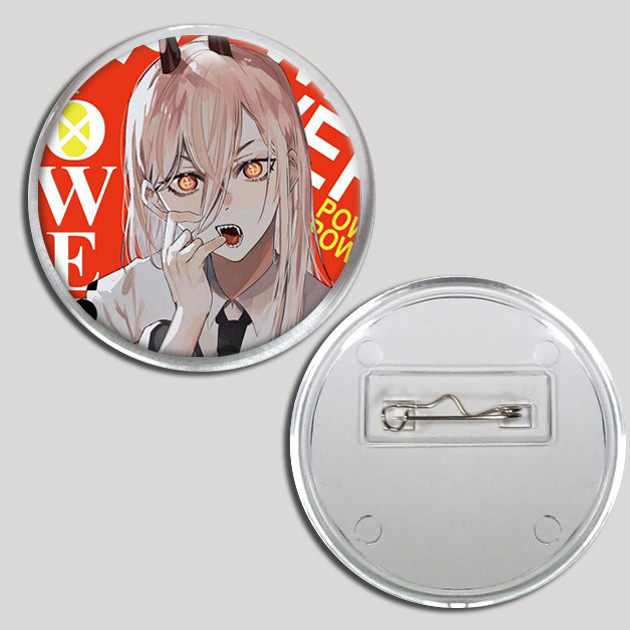 Значок акриловий "Людина-бензопила / Chainsaw Man" №33, фото 1