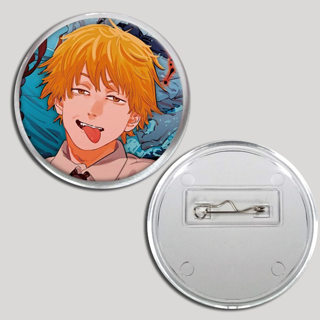 Значок акриловий "Людина-бензопила / Chainsaw Man" №34, фото 1