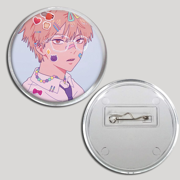 Значок акриловий "Людина-бензопила / Chainsaw Man" №36, фото 1