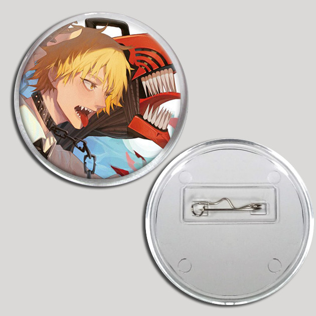 Значок акриловий "Людина-бензопила / Chainsaw Man" №38, фото 1