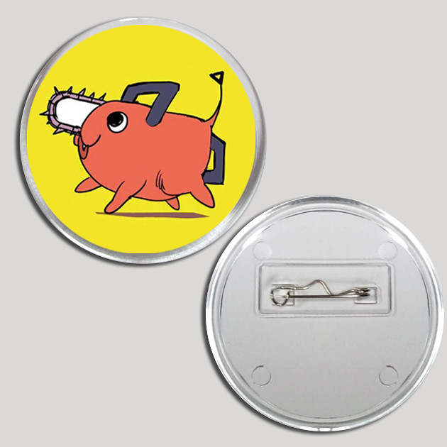 Значок акриловий "Людина-бензопила / Chainsaw Man" №39, фото 1