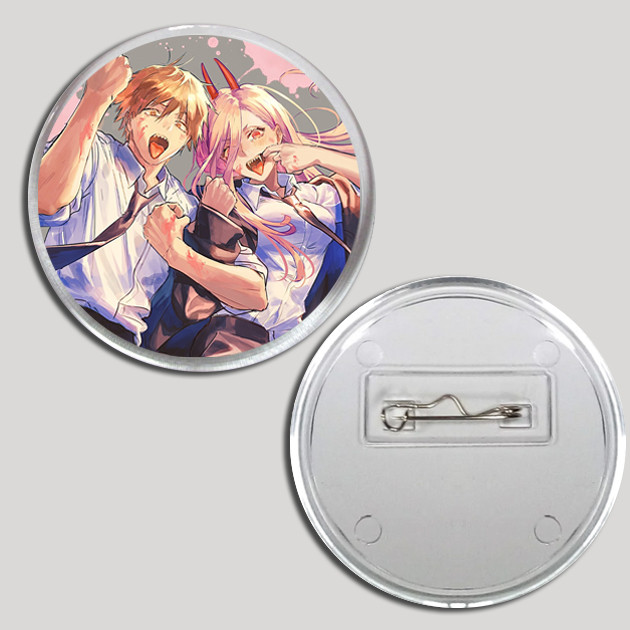 Значок акриловий "Людина-бензопила / Chainsaw Man" №43, фото 1