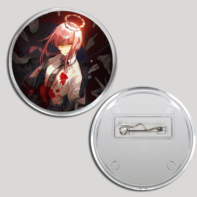 Значок акриловий "Людина-бензопила / Chainsaw Man" №45, фото 1