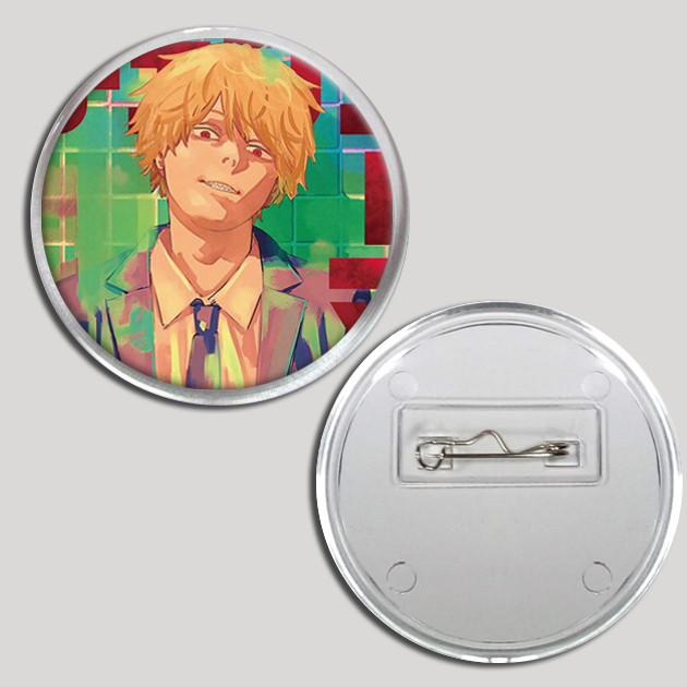 Значок акриловий "Людина-бензопила / Chainsaw Man" №46, фото 1