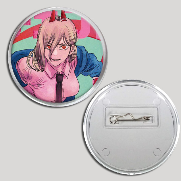 Значок акриловий "Людина-бензопила / Chainsaw Man" №49, фото 1