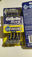 Одноразовые бритвенные станки Gillette Blue 3 Comfort (8шт.)