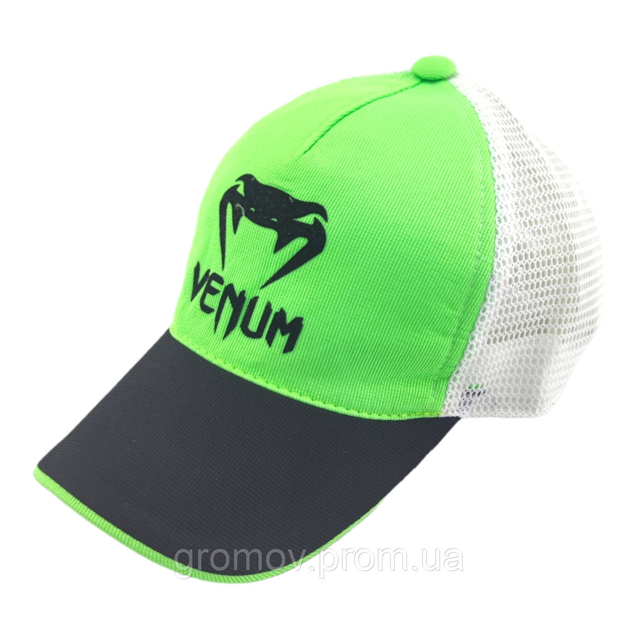 Кепка бейсболка чоловіча Польща 56-60 універсальний розмір сітка літня салатовий (ББ616), фото 1