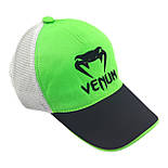 Кепка бейсболка чоловіча Польща 56-60 універсальний розмір сітка літня салатовий (ББ616), фото 3