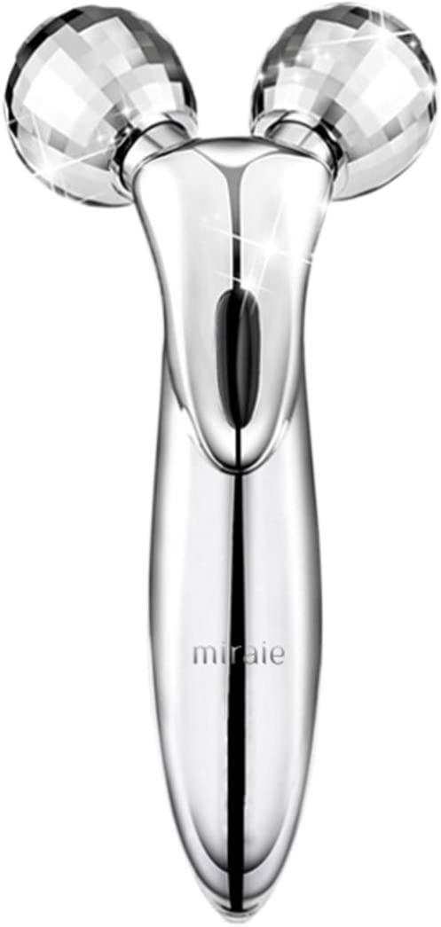 BELULU Miraie Microcurrent Beauty Roller KRD1057 роликовий Y-подібний масажер для обличчя та тіла з мікрострумами