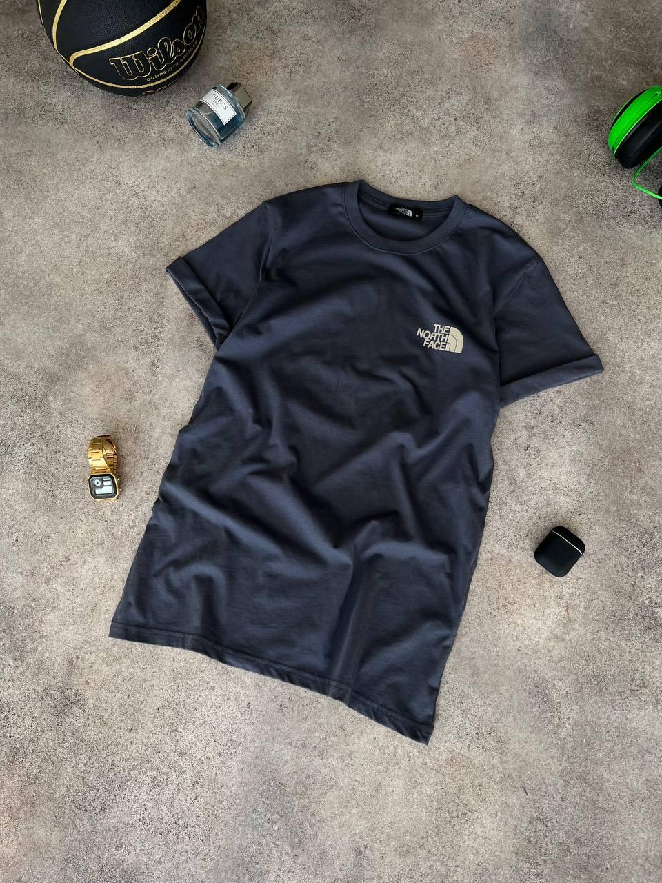 Чоловіча футболка The North Face M1515 сіра, фото 1