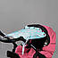 Сонцезахисна шторка на коляску, з принтом - єдинороги + морозива, фото 5